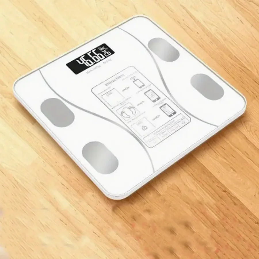 Smart APP Synchronized Body Fat Scale Bathroom Digital Scale Bluetooth Weight Loss Body Fat Scale Body Composition Analyzer